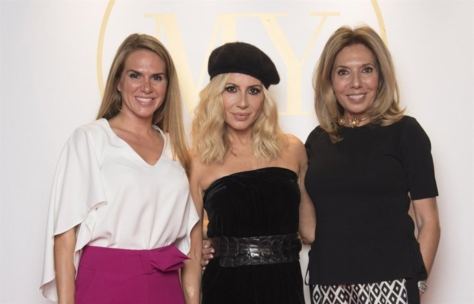 Marta Sánchez en MY Caring Room