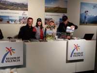 La oferta de golf de la Comunitat se abre al público europeo en una feria de Holanda