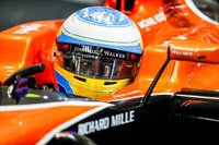 Alonso: "Hay que concentrarse en la salida y la primera curva y atacar si podemos"