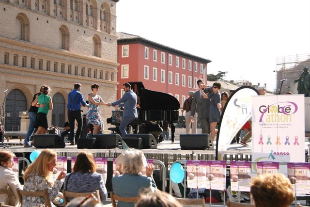 Globeathon 2017.