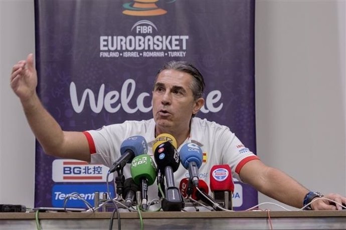 Sergio Scariolo en el Eurobasket