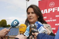 Conchita Martínez: "La Federación no ha tenido en cuenta la opinión de Muguruza, ni de Carla, ni de ninguna..."