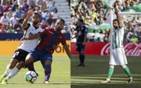 Levante y Valencia empatan en el derbi y Joaquín da la victoria al Betis