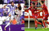 Numancia y Valladolid se sitúan en lo más alto de Segunda División