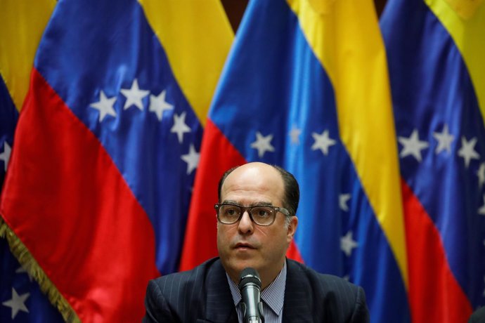Julio Borges, president of the National Assembly and lawmaker of the Venezuelan 