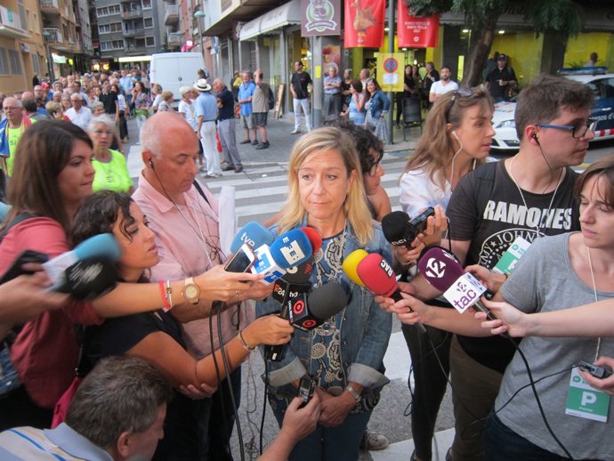 Presidenta de l'AMI, Neus Lloveras
