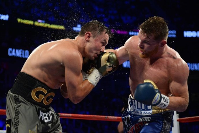 Gennady Golovkin Canelo Álvarez