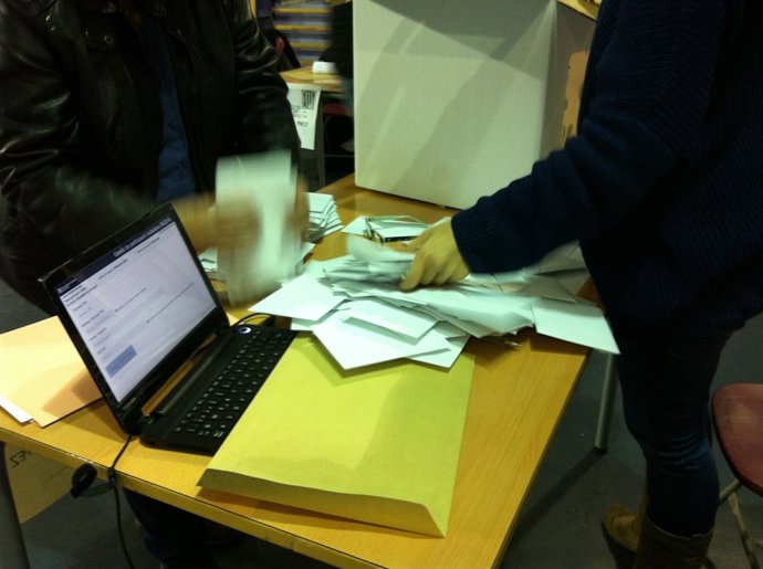 Recompte de vots del 9N a Catalunya