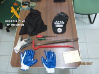 Tres detenidos por seis robos con fuerza en ayuntamientos de Salamanca