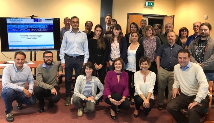 La CARM lleva a Belfast los sistemas de gestión y uso eficiente del agua