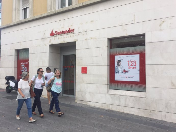 Sucursal bancaria, banco, Banco Santander, oficina bancaria