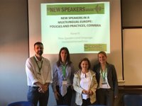 Gobierno Vasco explica la evolución del euskera en las últimas décadas en una jornada europea en Portugal