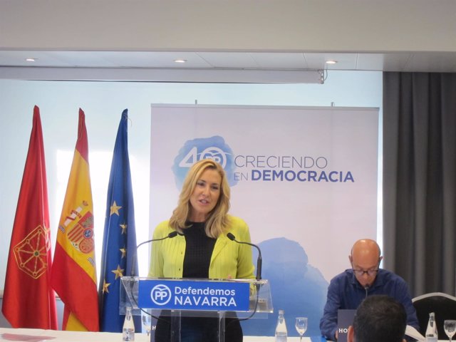 Ana Beltrán, presidenta del PPN