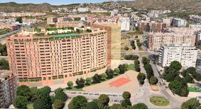 Promoción teatinos sky garden málaga momentum reim