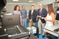 La CARM y la UPCT trabajan en proyectos de realidad mixta, una nueva tecnología que combina realidad virtual y aumentada