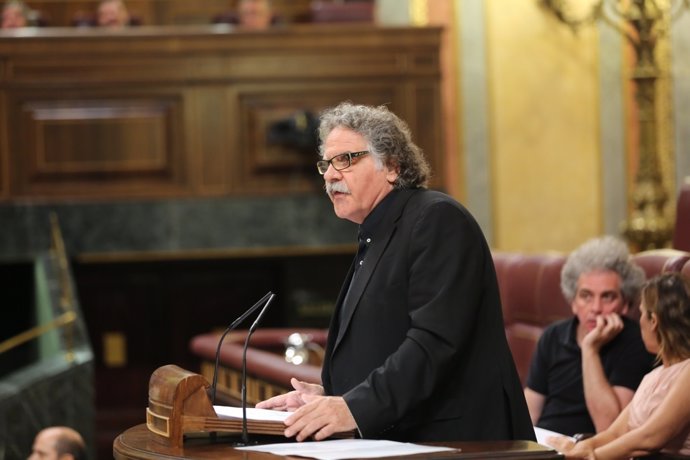 Tardà en el Congreso.