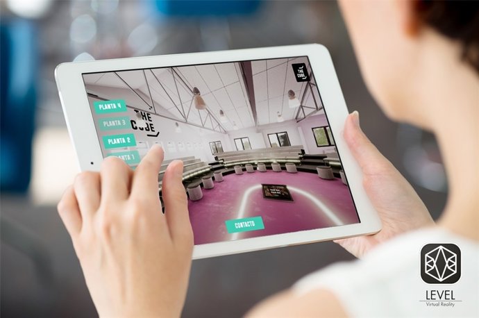 Palencia. Imagen de una de las aplicaciones de VR-Level