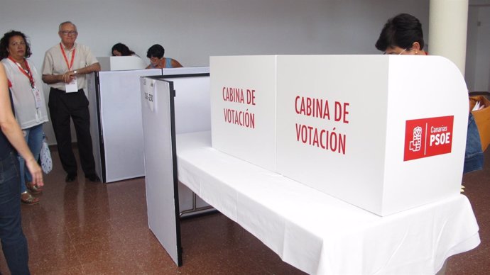 13.º Congreso Psoe Canarias / Fotos Votación