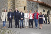 Tezanos y Ruiz asisten a la celebración de San Cipriano