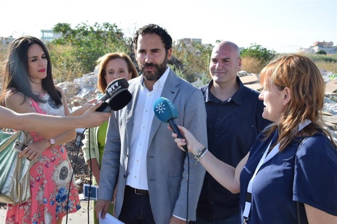 Pérez psoe málaga brenes rueda prensa canutazo