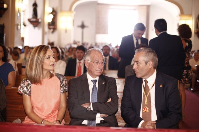 El presidente de la DIputación de Almería, Gabriel Amat