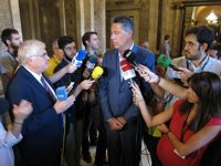 Albiol (PP) felicita a la Guàrdia Civil per confiscar 1,3 milions de cartells