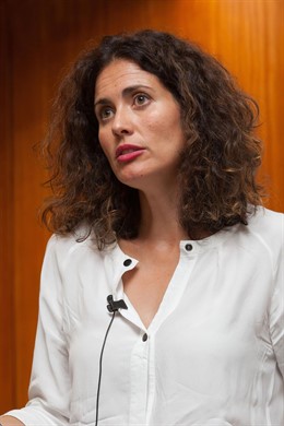 La periodista Ana Fuentes