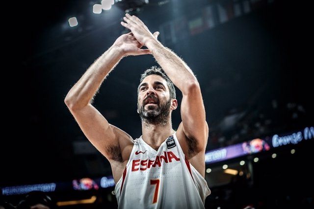 Juan Carlos Navarro se despide de España en el Europeo de 2017