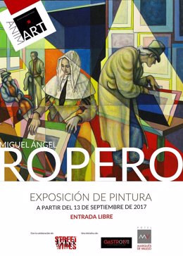 Cartel exposición de Ropero