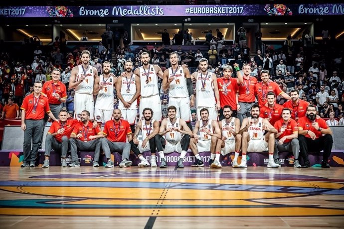 España, bronce en el Eurobasket de Turquía
