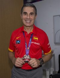 Scariolo: "Es una medalla muy merecida"