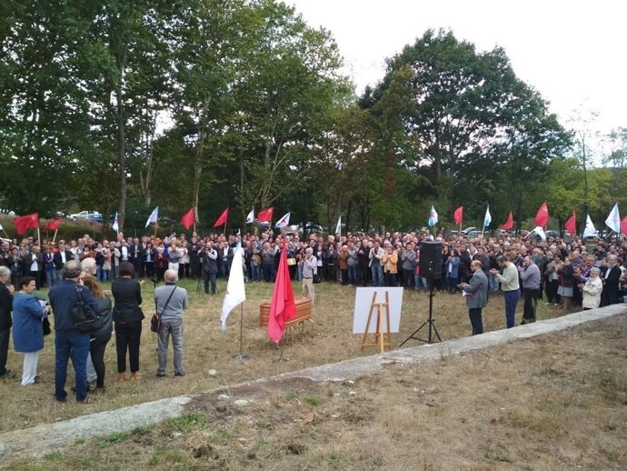 El nacionalismo gallego dice adiós a Bautista Álvarez