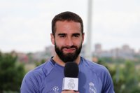 Carvajal: "Estoy orgulloso de ampliar mi contrato, es el club de mi vida"