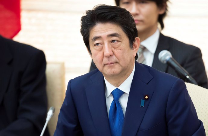 El primer ministro de Japón, Shinzo Abe