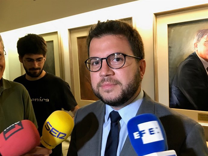 El secretari d'Economia Pere Aragonès
