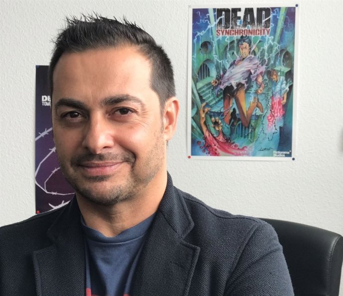 Luis Quintans, presidente de la asociación DEV