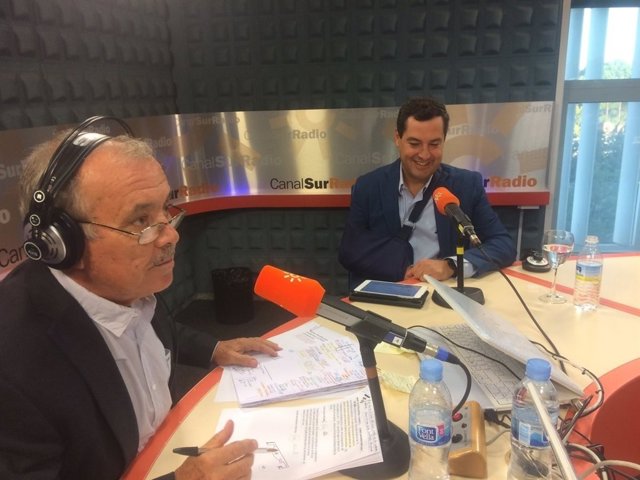 Juanma Moreno, este lunes