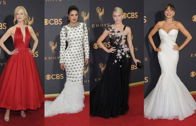 Alfombra roja emmys 2017