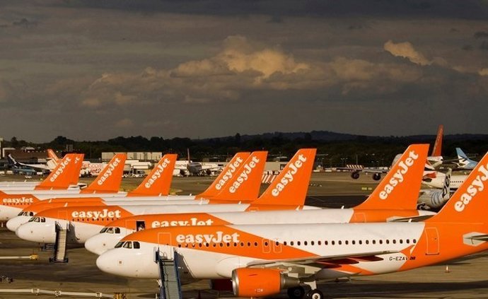 Flota d'easyJet