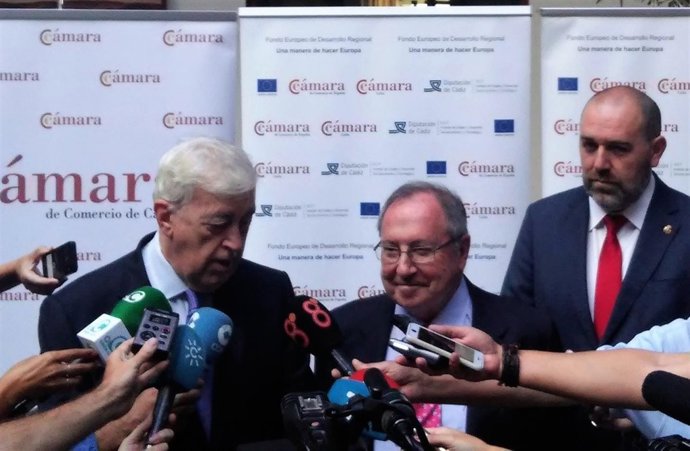Presidente de la Cámara de Comercio de España, José Luis Bonet