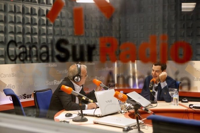 Juanma Moreno, este lunes