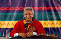 Lenín Moreno viaja a EEUU en su primer viaje internacional como presidente de Ecuador