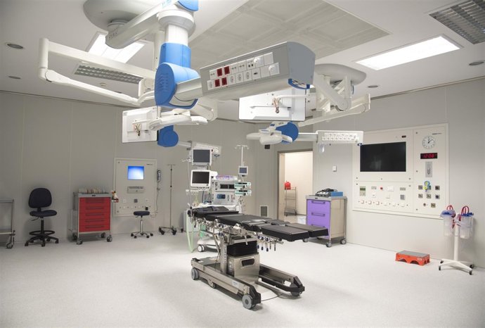 Uno de los nuevos quirófanos del CHN