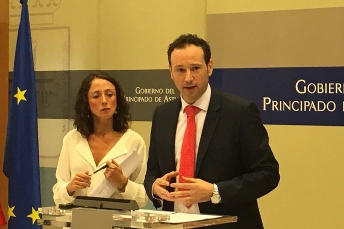 Guillermo Martínez y Melania Álvarez