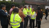 La Xunta defiende su papel en las obras de Rande y carga contra el alcalde de Cangas: "Menos hablar y más trabajar"
