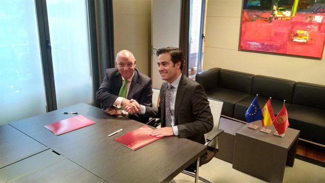 Javier Taberna y Pablo Zalba