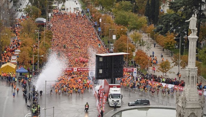 Octava edición de la Carrera 'Ponle Freno'