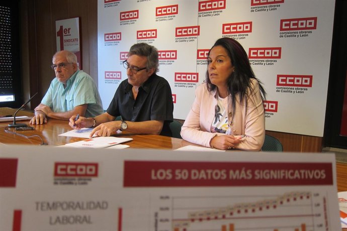 Presentación del estudio sobre la temporalidad laboral