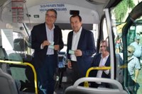 Rincón de la Victoria integra sus autobuses urbanos en el Consorcio de Transportes del Área Metropolitana
