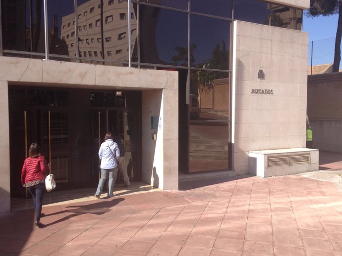 Sede judicial de la Caleta, en Granada